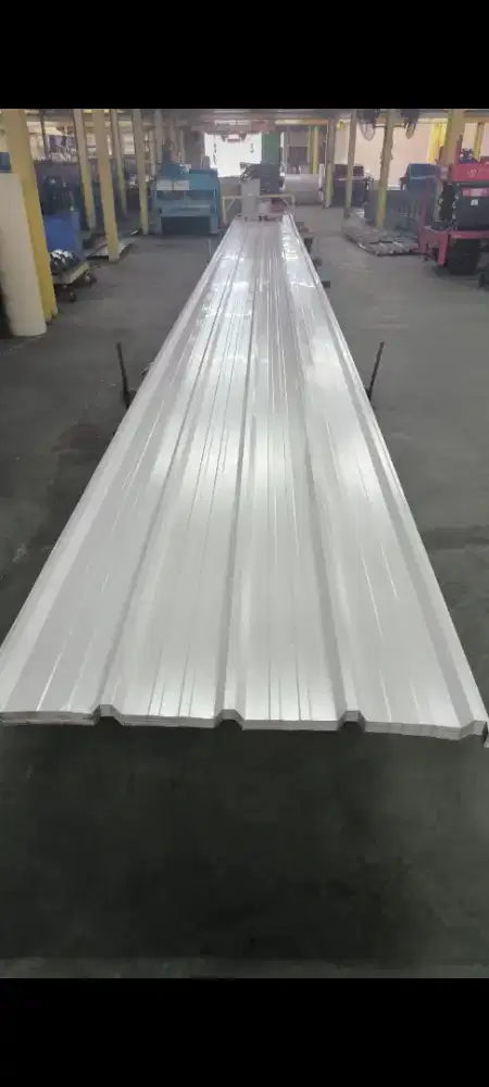 Spandek warna putih tebal 0,5mm