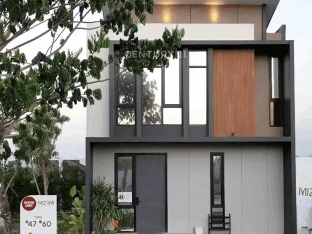 Rumah Cluster Ala Jepang Premium CINITY Cikarang Mizumi At Hanami