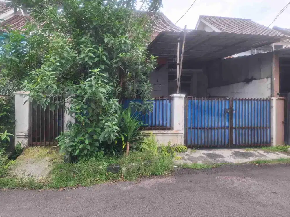 Jual murah rumah Yasmin, Bogor Barat