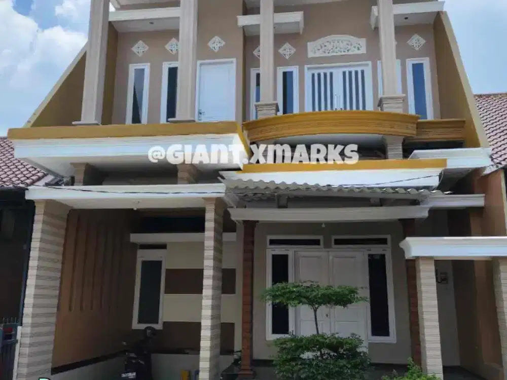 Rumah Minimalis Modern siap huni di Pandanwangi Malang