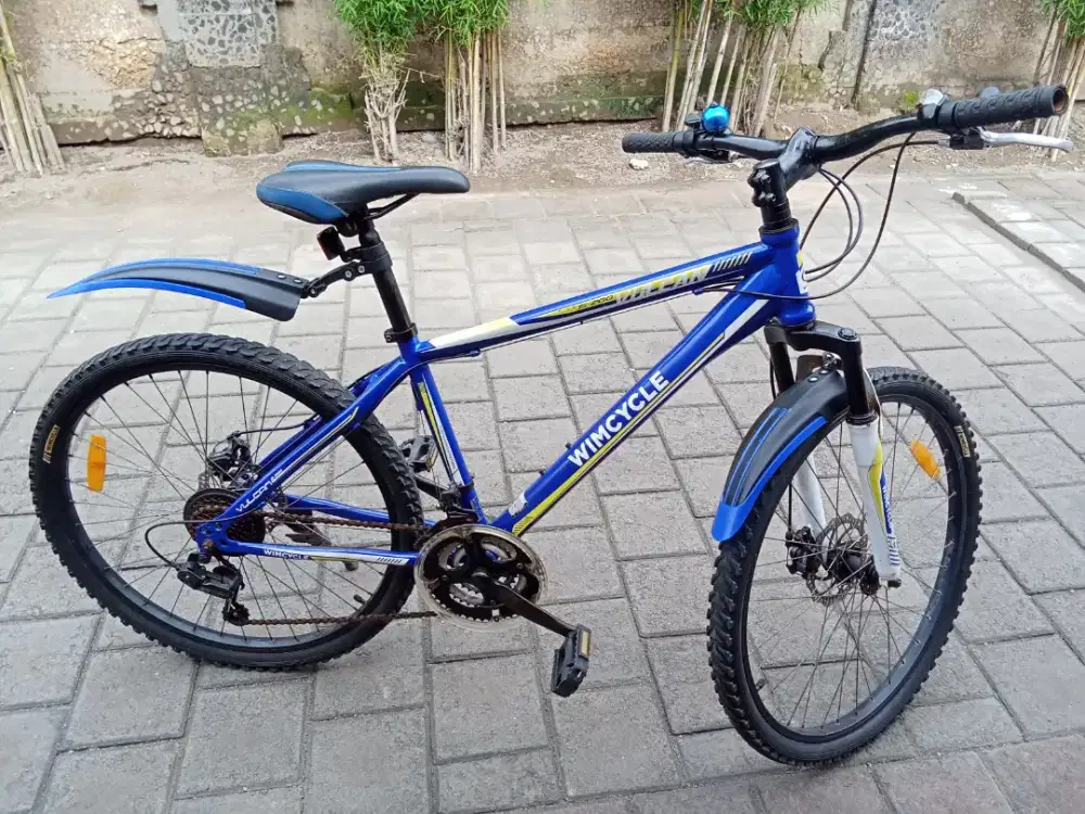 Sepeda WIMCYCLE VULCAN S 200. R26