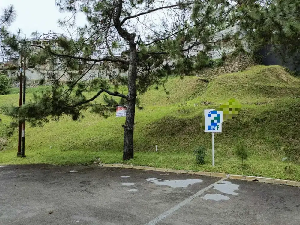 Tanah Siap Bangun di Setiabudi Teracce Bandung Utara