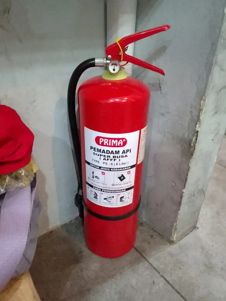 Dijual Pemadam Api Super Busa 6 Lt
