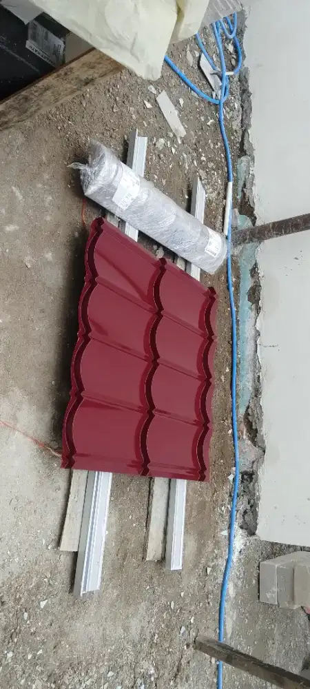 Genteng metal colour merk sakura roof