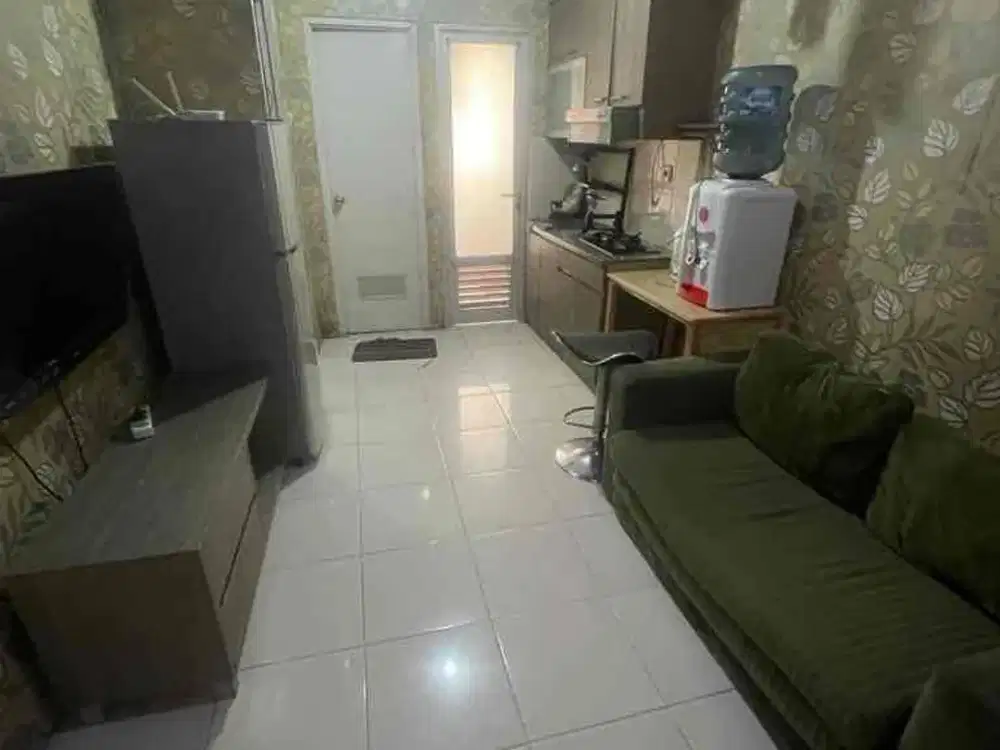Dijual apartemen Gading nias 2 kamar furnish harga murah