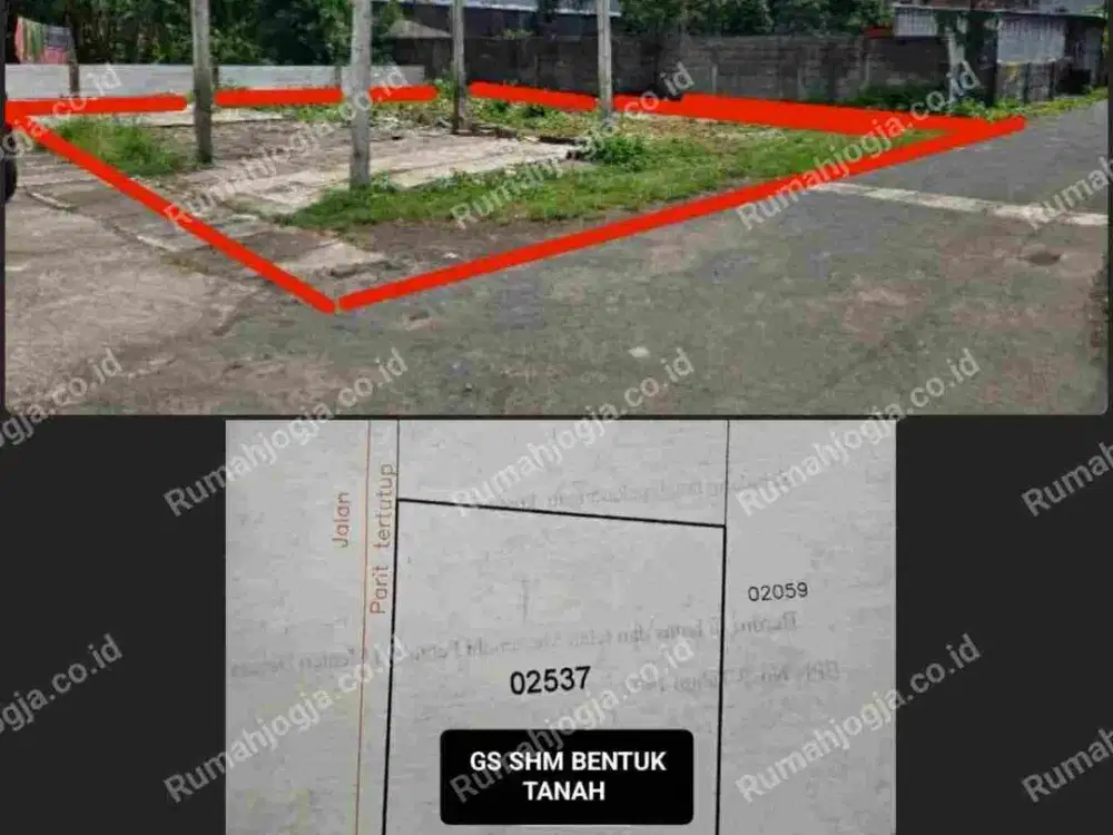 tanah sangat strategis tegalrejo cocok hunian dekat pusat kota