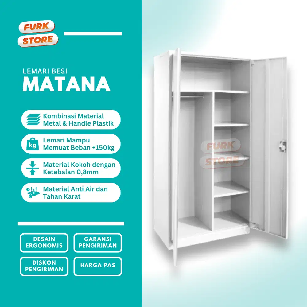 Lemari Besi Kantor Matana – lemari kabinet besi | lemari besi baju