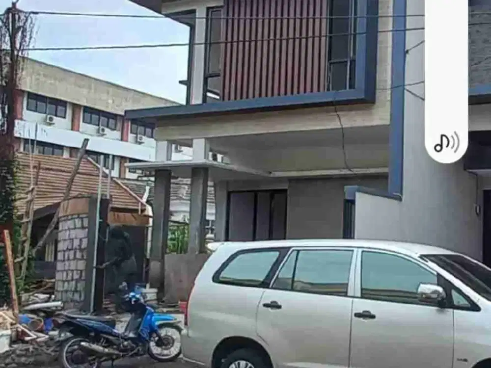 Wisma Mukti murah❗️Lt 8.4x14.5(120) 140