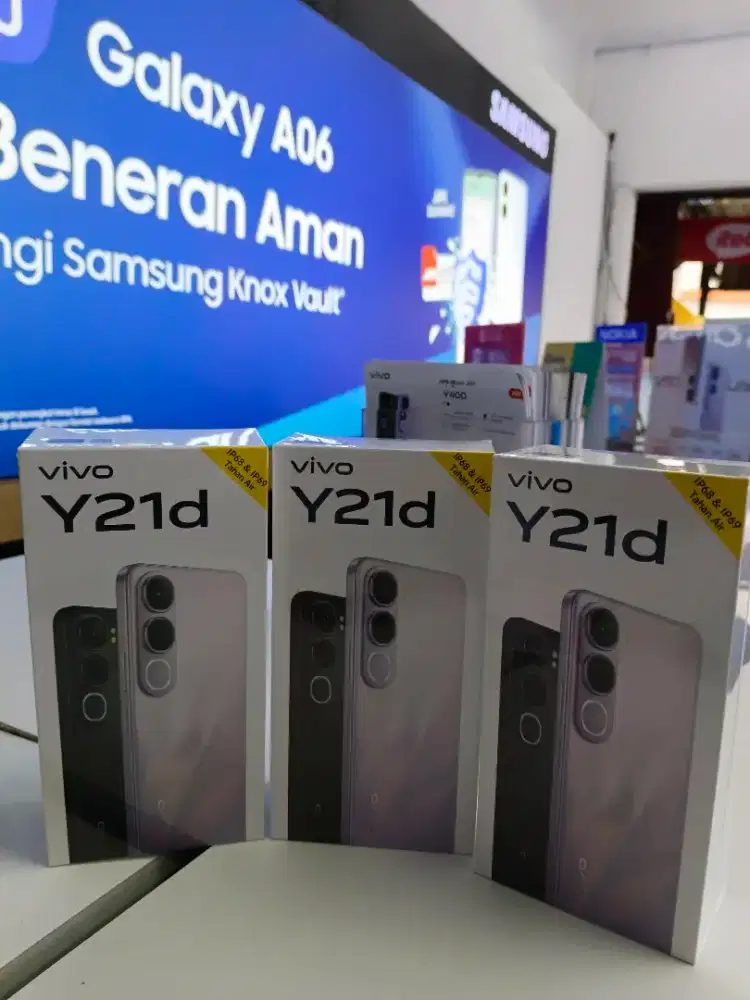 Kredit Hp vivo Y21D area poris proses cepat bisa tanpa DP