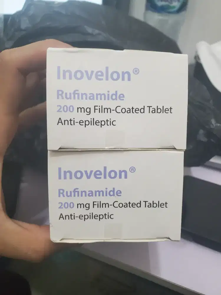 inovelon - rufinamide - obat anti epilepsi asli penang ed 04/2027