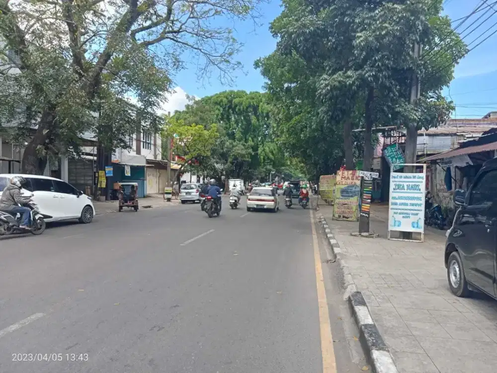 Tanah Bangunan Strategis di Mainroad Rajawali Barat Bandung