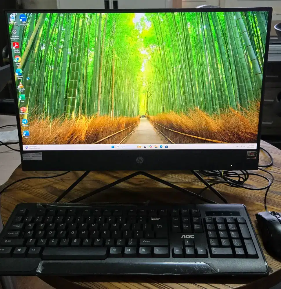 Jual PC All In One AIO HP Ryzen