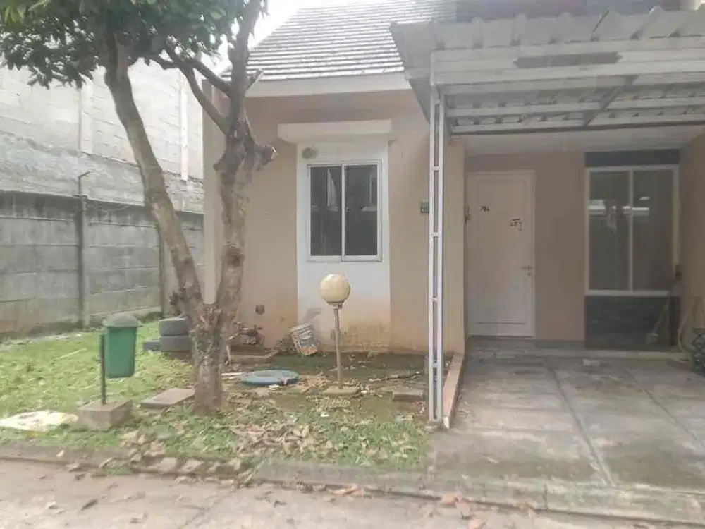 Rumah Asri Lokasi Strategis di Cluster Serpong Garden 2 Tangsel