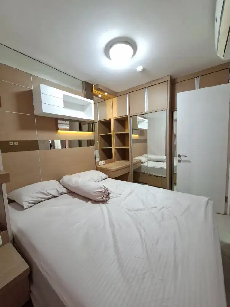 Sewa Apartemen Bassura City 3BR Furnsieh Cakep 7 JT Per Bulan Free ipl