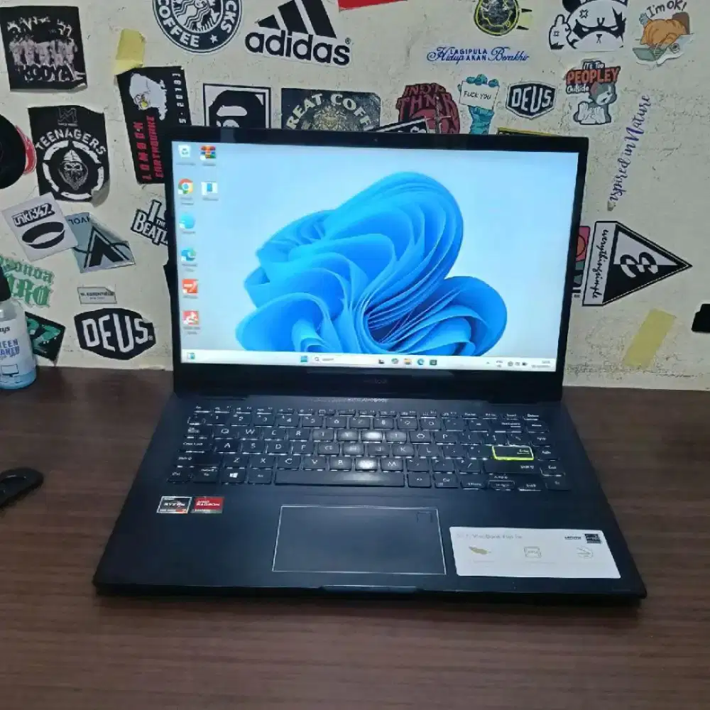 Laptop Asus Vivobook TP420UA AMD Ryzen 7 5700U 16/128 SSD