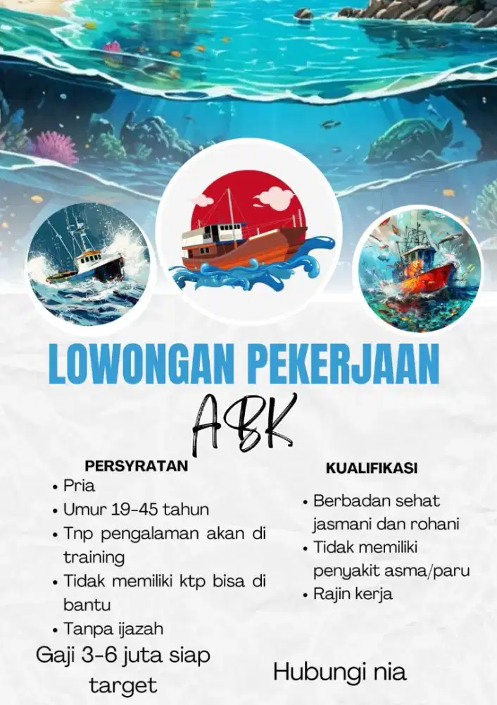 Loker ABK kapal (Tasik kota)