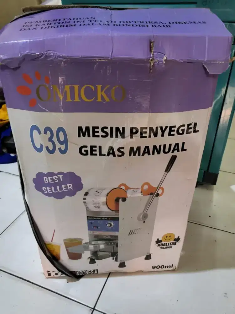 Dijual Cepat !! Mesin Pressan Gelas Plastik ukuran besar