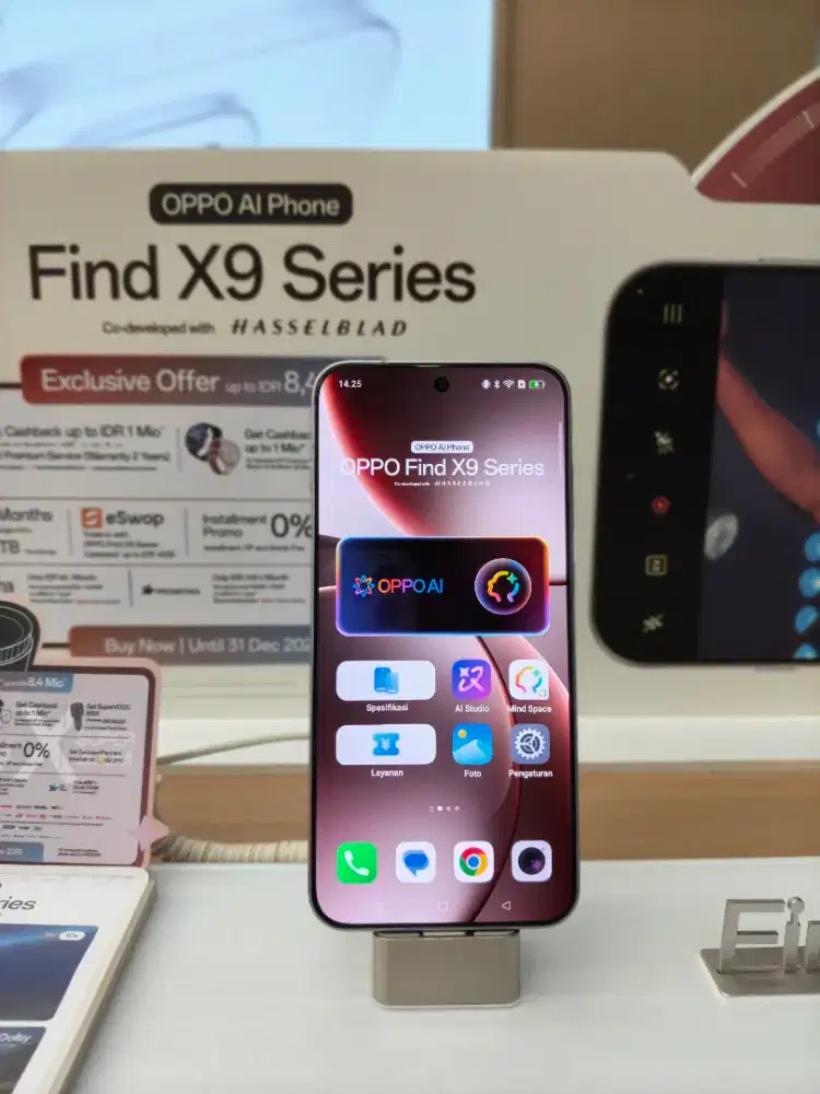 Ready stock Oppo Find X9
