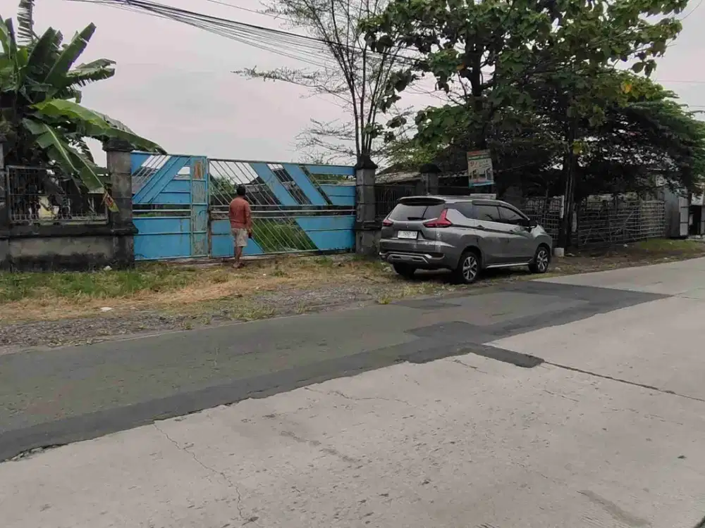 Dijual lahan di jalan kalioso nogasati boyolali