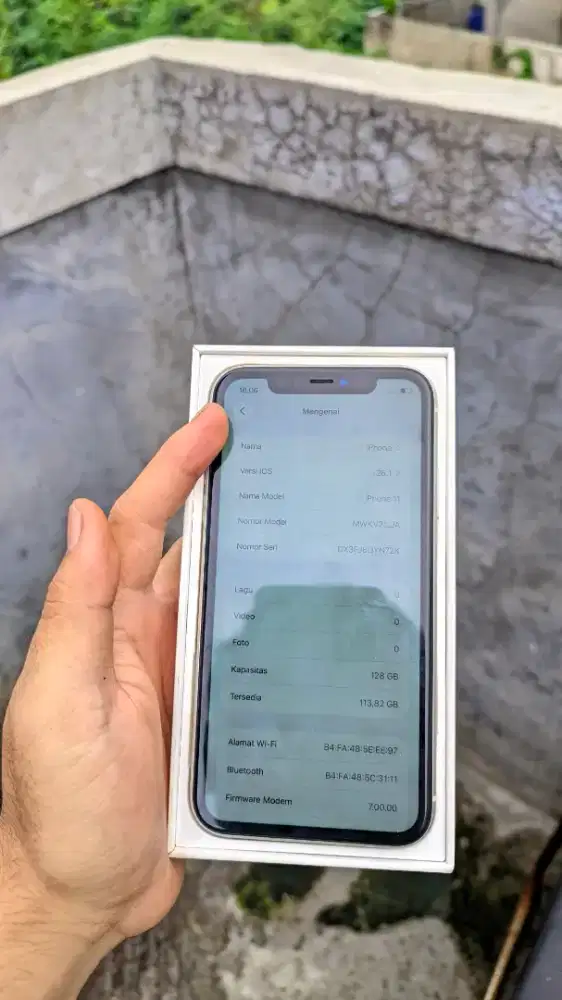 iPhone 11 inter 128gb all operator