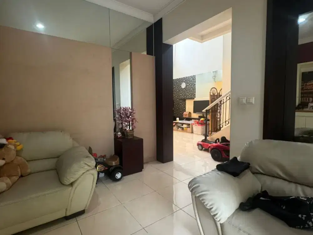 Jual Rumah Mewah Olivia Alam Sutera Tangerang Selatan Banten