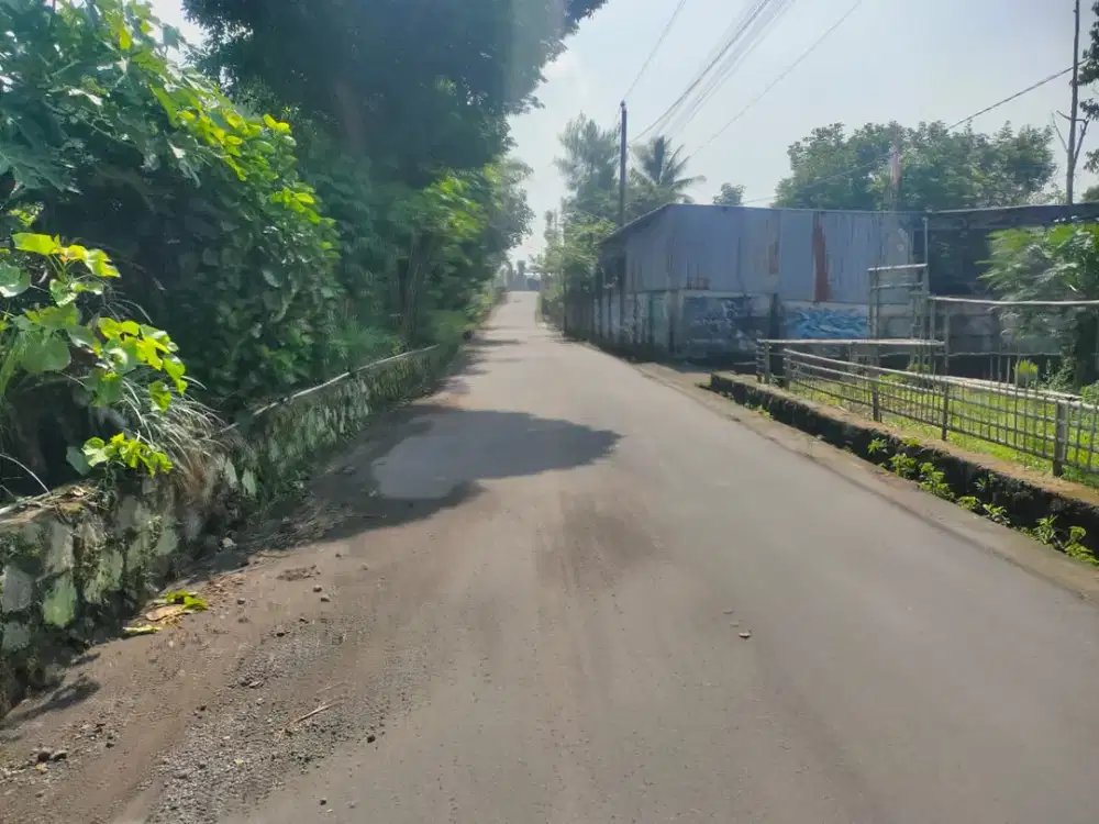 Tanah SHM Pekarangan, Dikawasan Villa Pakem