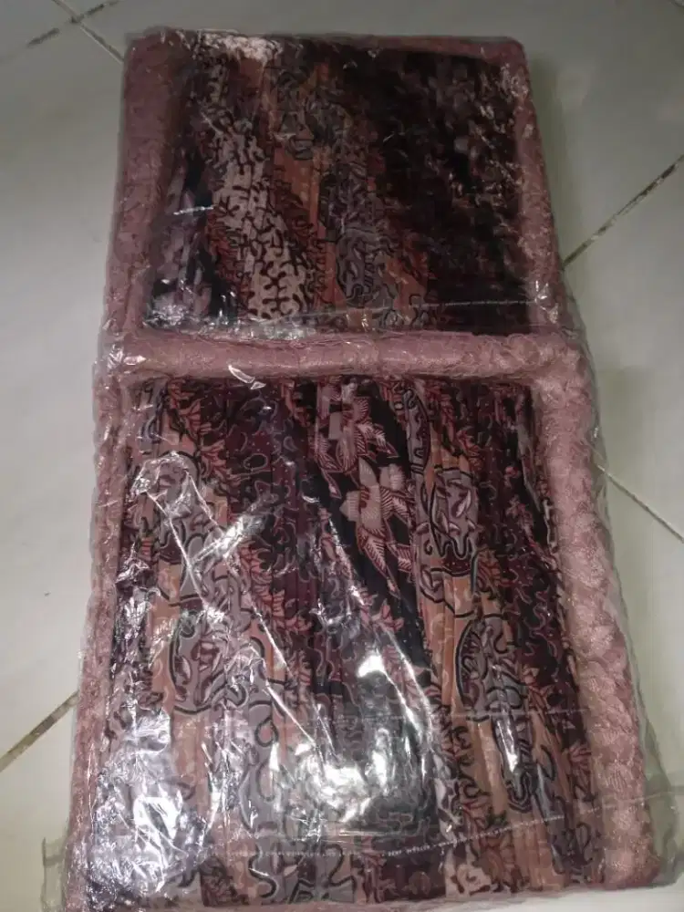 Atasan Brokat modern 2 stel