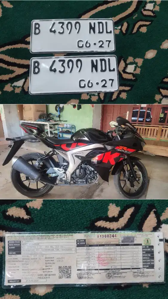 Jual cepat Suzuki GSX R 150