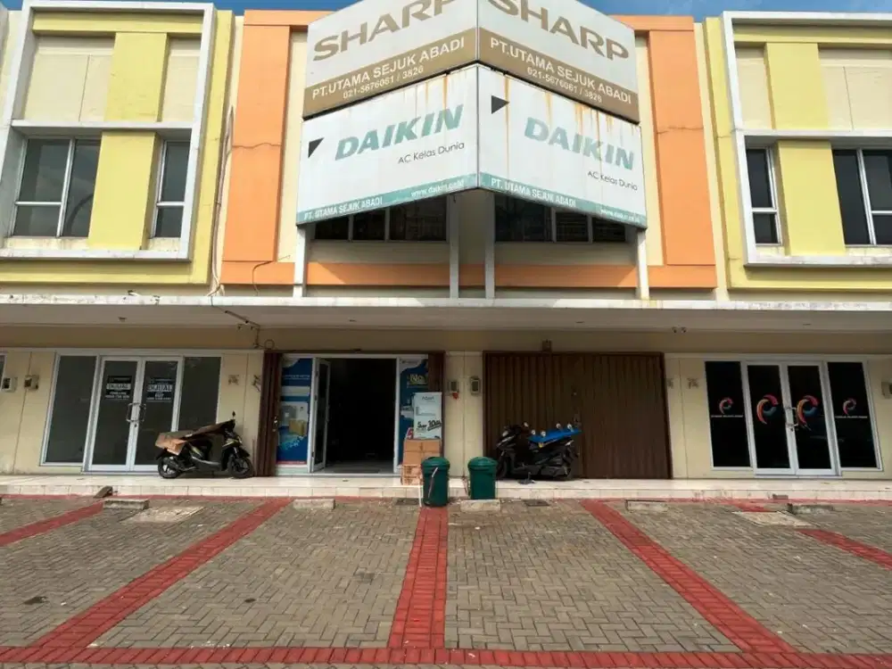 HOT Ruko Gandeng Gading Serpong, Usaha Rame Ga BOONG, Arcadia Grande Karawaci