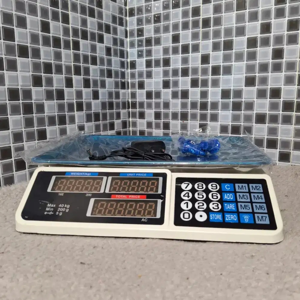 TIMBANGAN HARGA DIGITAL BARU ASLI ORIGINAL