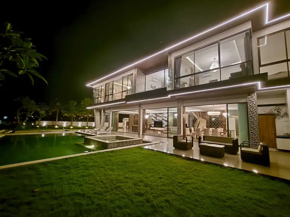 DIJUAL LUXURY VILLA UNBLOCK OCEAN AIRPORT, TOLL AND MOUNTAIN JIMBARAN