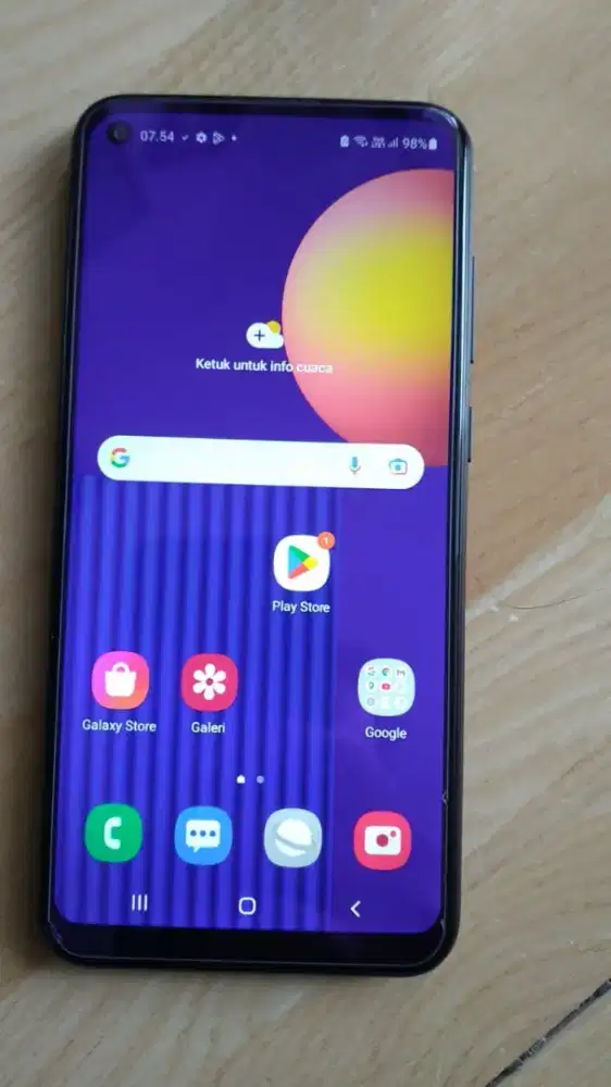 Jual hp samsung M11 3/32