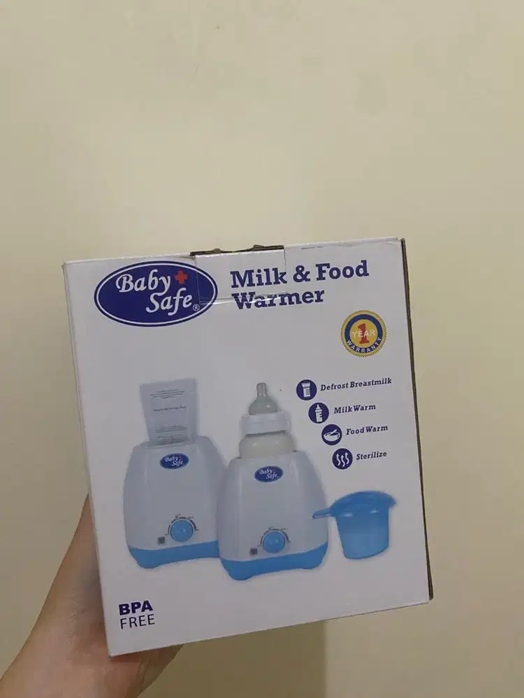 Preloved Warmer Botol