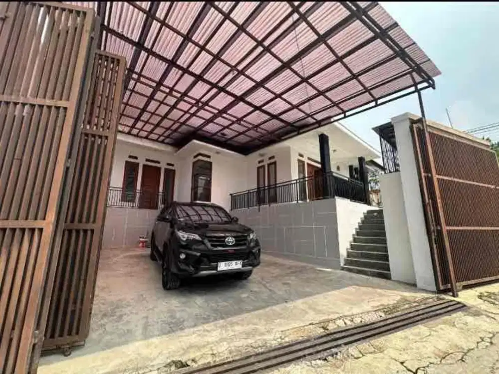 Jual Cepat Rumah Luas di Cimahi Utara Murah