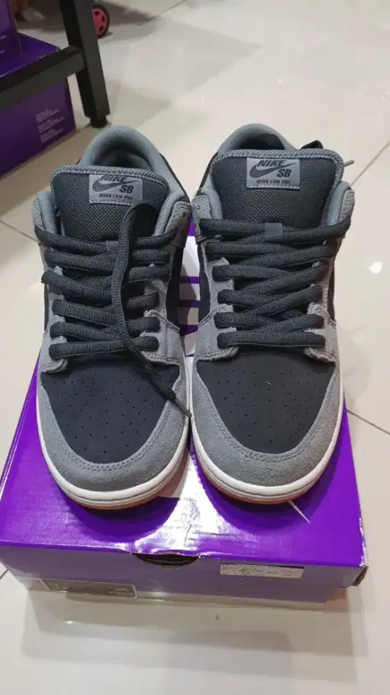 Nike sb dunk low pro dark smoke grey