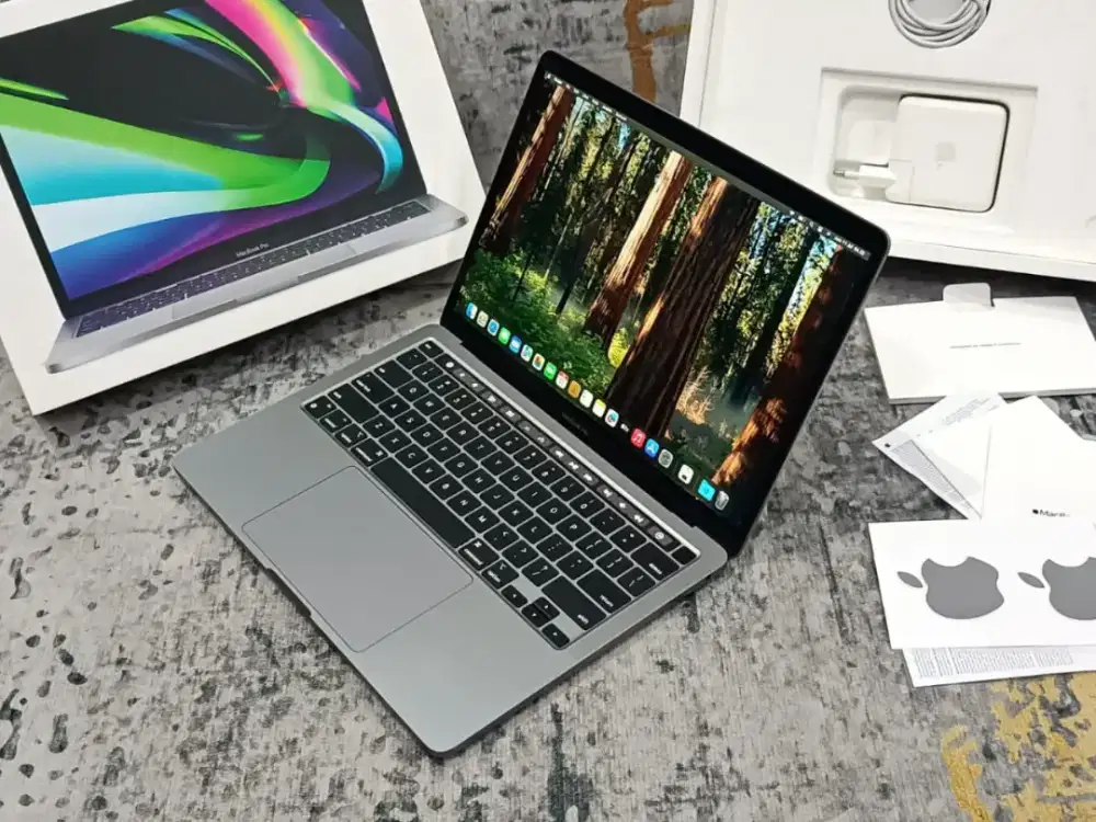 MacBook Pro M2 2022 13 TouchBar 8GB 256GB Gray Fulset iBox Like New