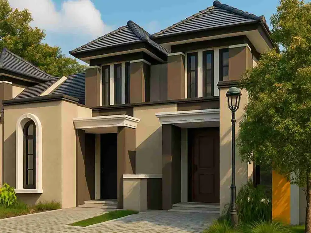 Rumah 1 Lantai Modern Minimalis di Malang – Diskon 40 Juta + Free Pajak
