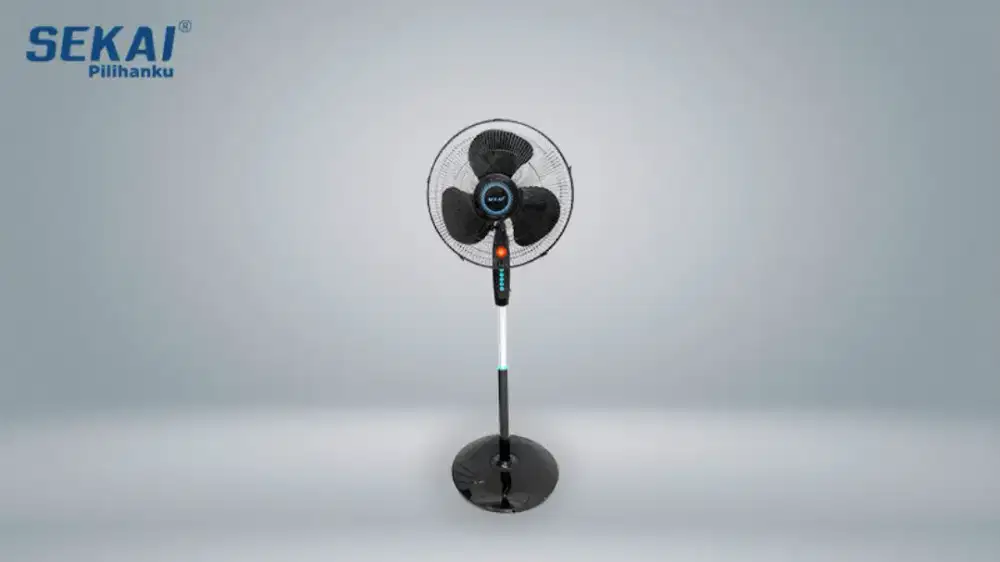KIPAS ANGIN SEKAI 1621 ( STAND FAN)