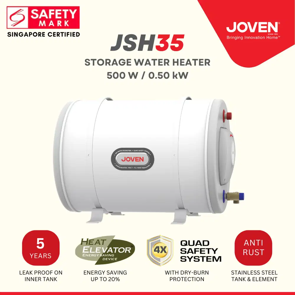 Joven Storage Water Heater JSH35
