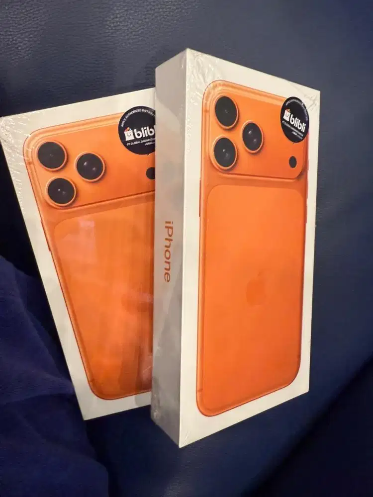 Iphone 17 promax 256 new