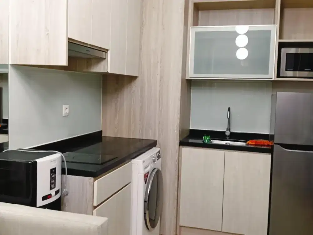 Disewakan Good Unit at Menteng Park Central Jakarta 2BR Type Unit