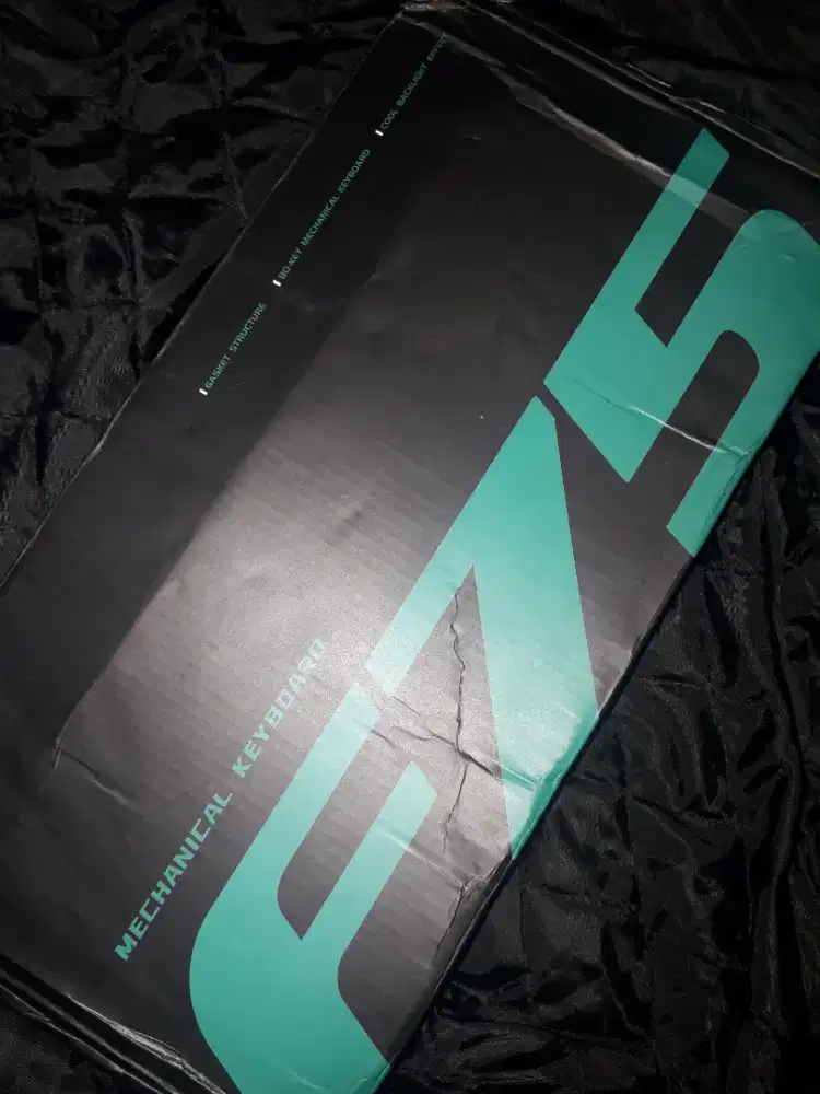 Aula F75 mechanical keyboard