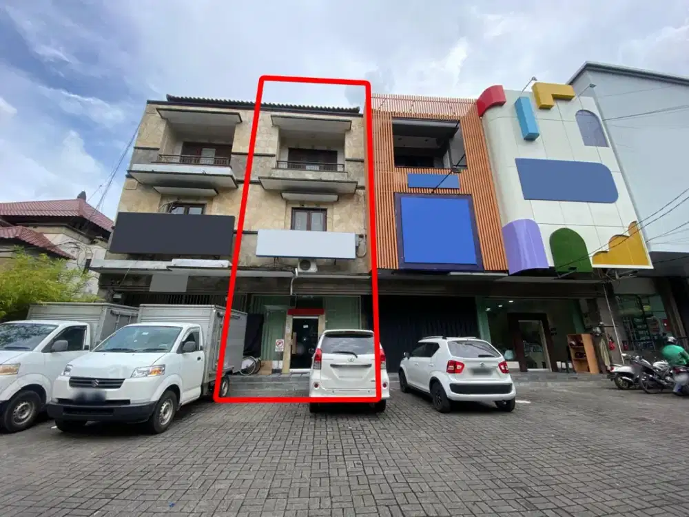 DIJUAL RUKO 3 LANTAI DI JALAN UTAMA PUPUTAN RENON