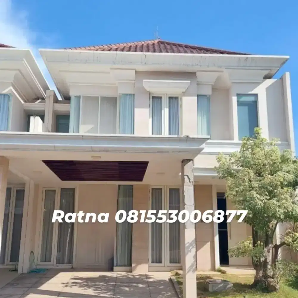 Sewa / Jual Rumah Furnish Mewah
Larizwood Pakuwon Indah