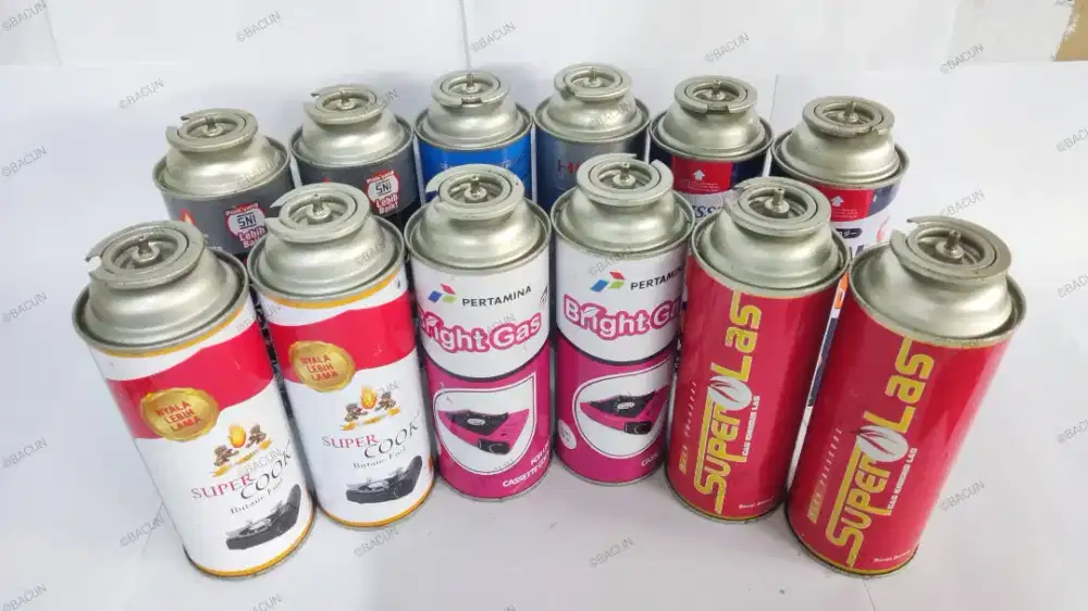 ISI ULANG GAS PORTABLE