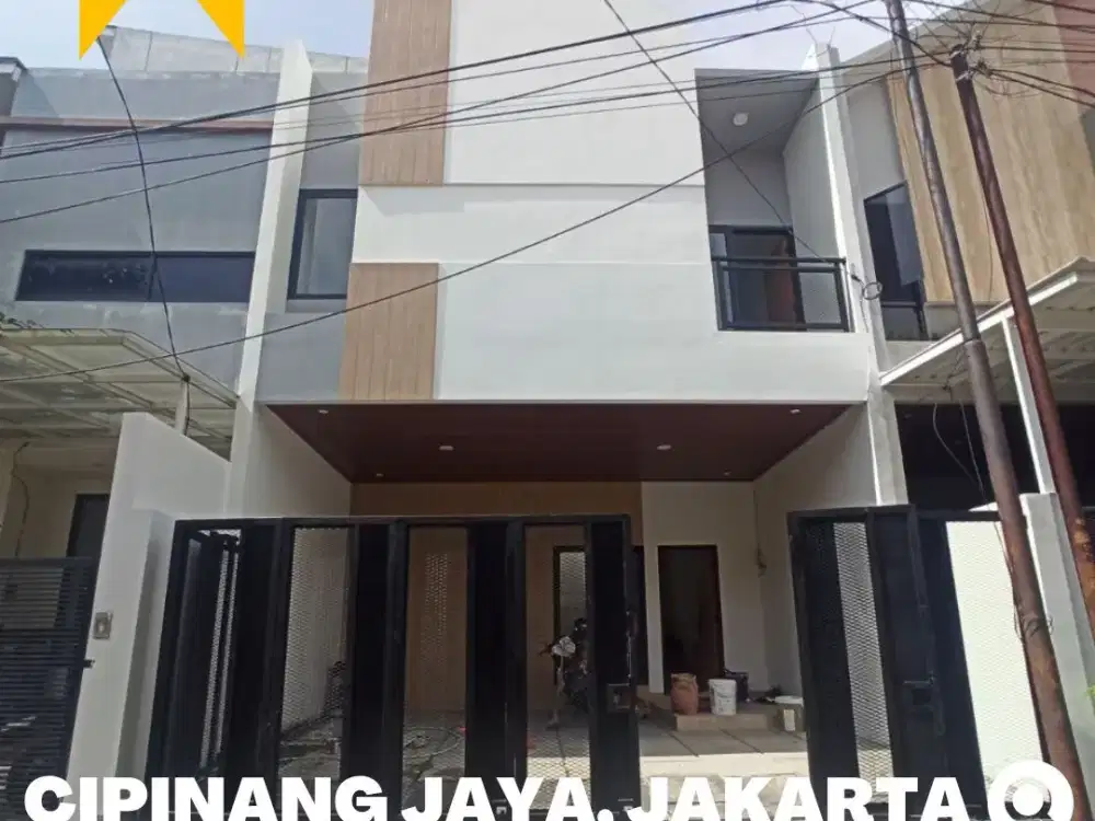 Rumah dijual Baru Murah 2 Lantai Cipinang Jaya, Jakarta Timur