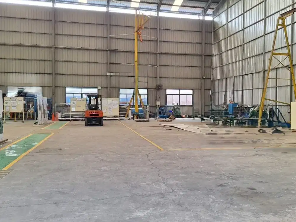 DISEWAKAN GUDANG LOKASI MENARIK DEKAT REST AREA DI TAMBUN BEKASI