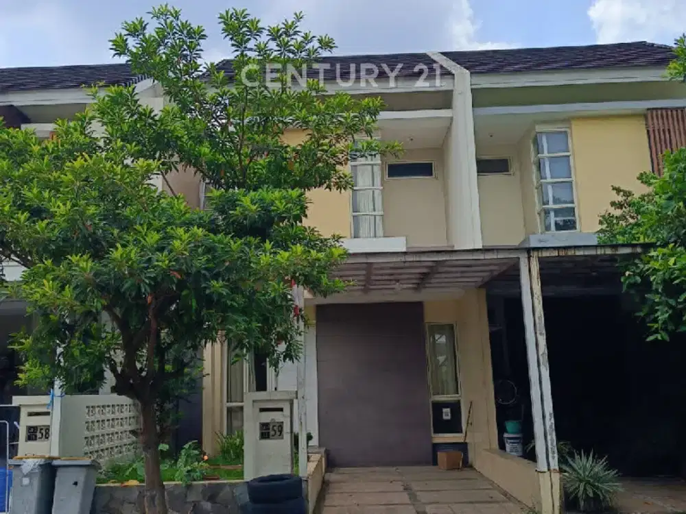 DISEWAKAN RUMAH DI CLUSTER SAMATA – KOTA HARAPAN INDAH