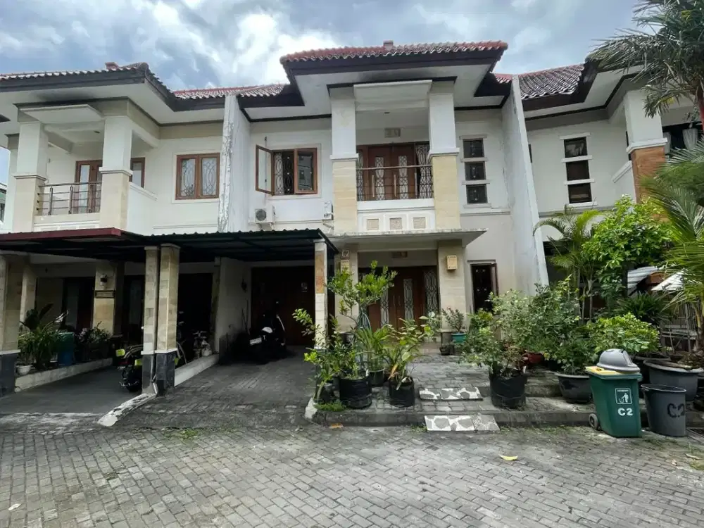 Dijual rumah dalam perumahan lokasi strategis depan kantor walikota