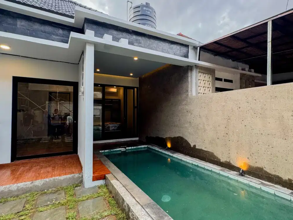 TURUN HARGA Brand new freehold Villa Betaka Padonan canggu